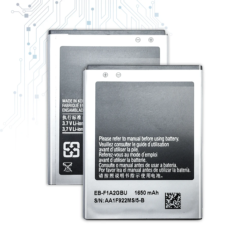 Аккумулятор для Samsung Galaxy S2 I9100 I9108 I9103 I777 I9105 I