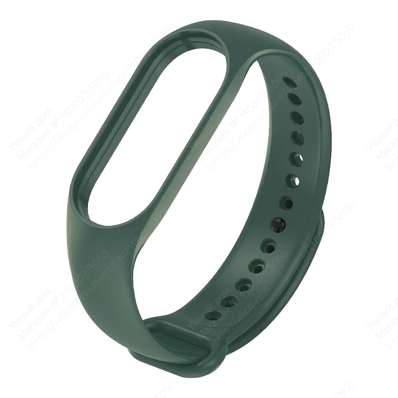 Оригинальный спортивный ремешок Xiaomi Smart Band 7 силиконовый для наручных часов |