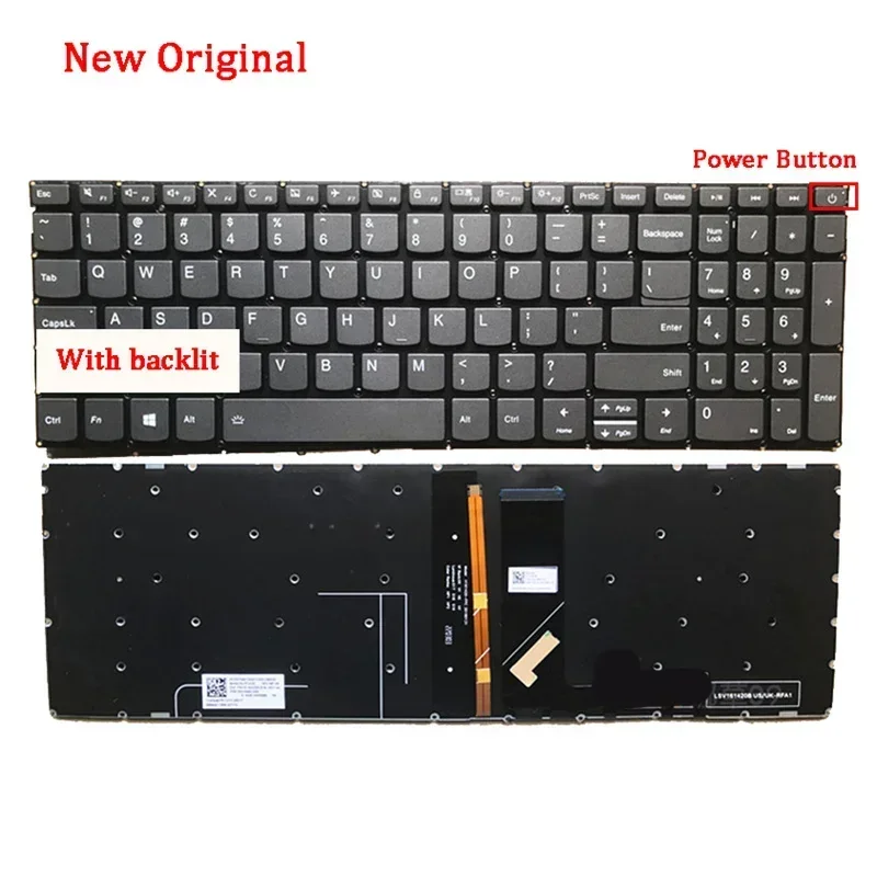 Новая оригинальная сменная клавиатура для ноутбука Lenovo 330s-15ikk 15R 15ast V330 720s-15ikk 300