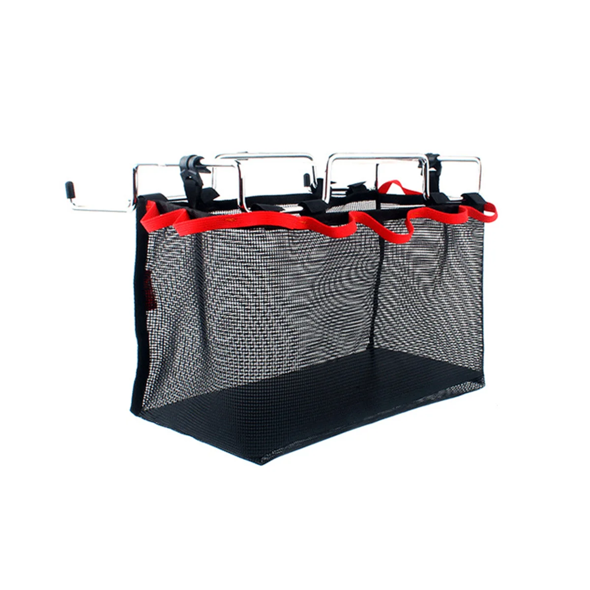 

Сетчатая Сумка для хранения вещей для пикника на открытом воздухе, кемпинга, кухни, складной стол, подвесной сетчатый Размер M