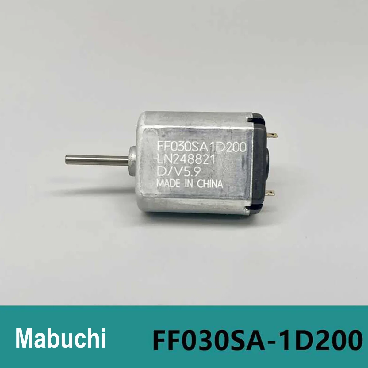 Mabuchi FF030SA-1D200 Двигатель постоянного тока 3 В 6 12780 об/мин Щетка из драгоценного