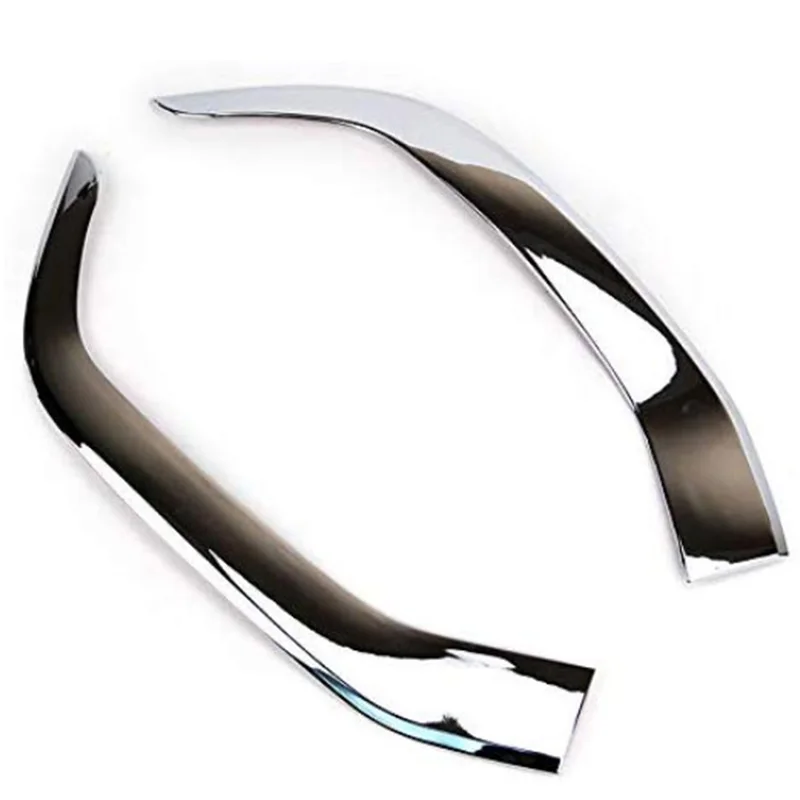 

For Hyundai Tucson 2016 2017 2018 Chrome Rear Bumper Reflector Fog Light Lamp Cover Strip Bezel Molding Garnish Lid Car Styling