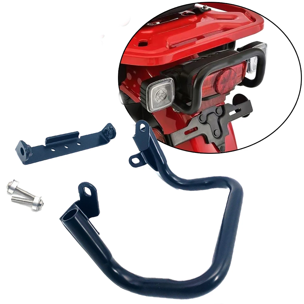 

Задний бампер для мотоцикла Honda HunterCub CT125 CT 125 ct125 2020 2021 2022 защитный кронштейн