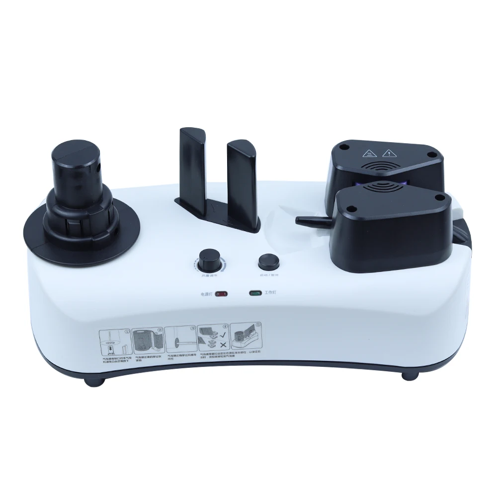 Машина на воздушной подушке машина для упаковки подушки 7 2–7 8 футов/мин надувной