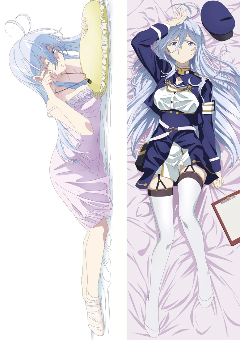 

Anime Game Azur Lane Le Malin Sexy Lovely Girl Pillow Cover Hugging Otaku Bedding Dakimakura Decoration Pillowcase