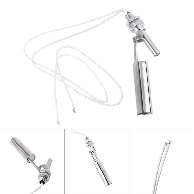 

Liquid Water Level Sensor M10 Thread Float Sensor Switch 0-220V AC/for Duck-billed Float Sensor Switch for Household