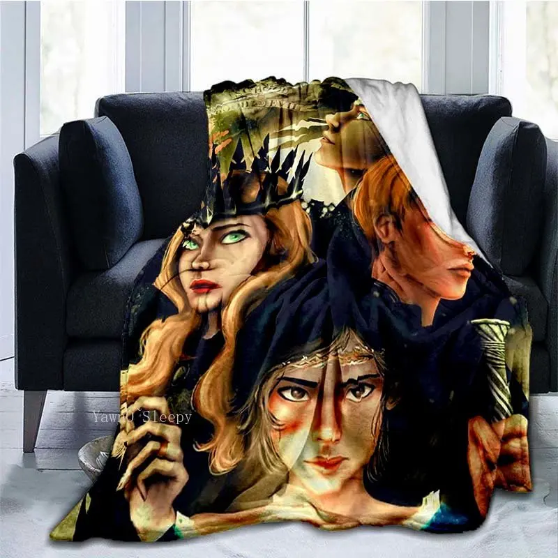 

The School for Good and Evil Sophie Agatha Tv Series Drama одеяло, Волшебная школьная история, покрывало на диван, теплое покрытие для кондиционера