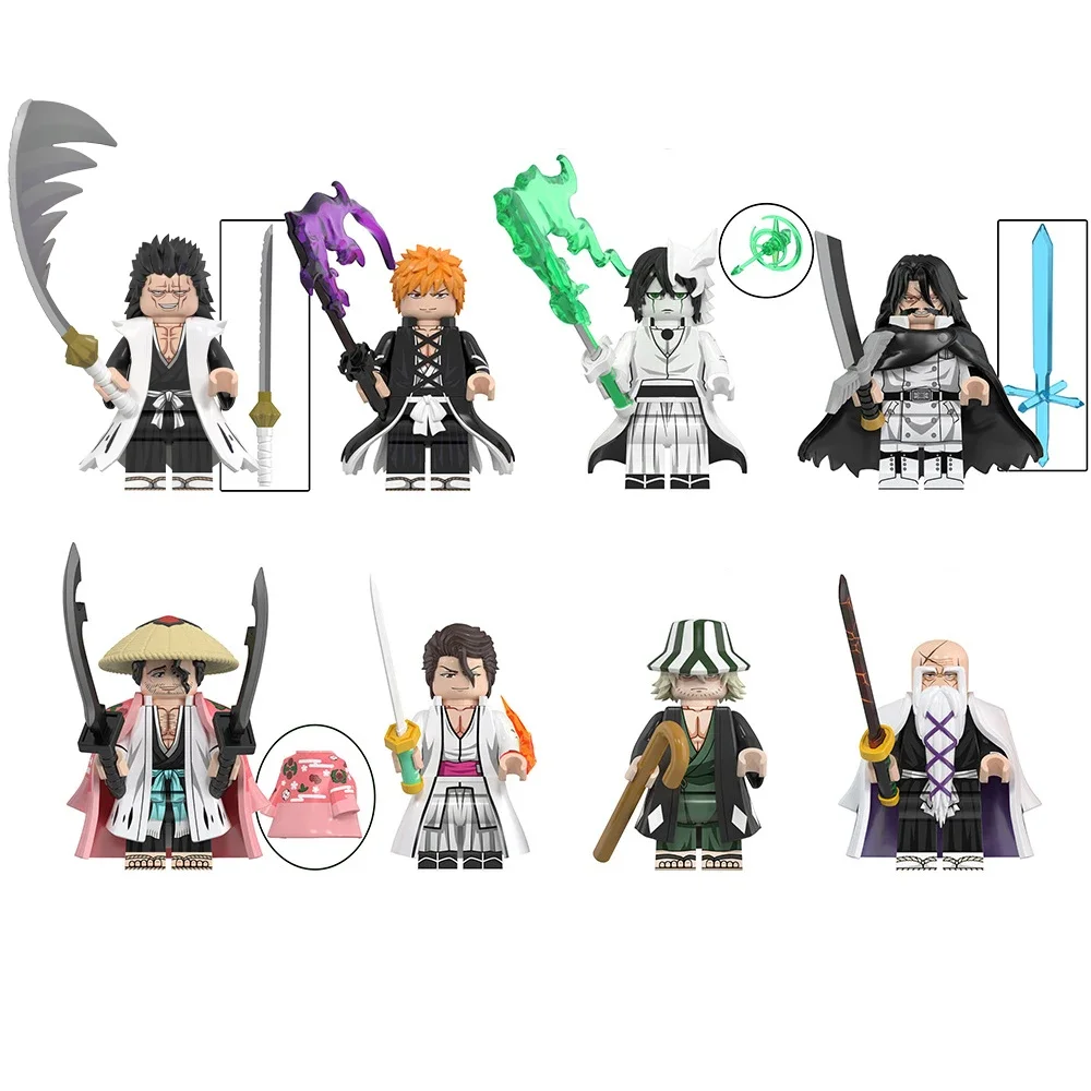 Новые японские аниме-блоки Dragon Ball строительные блоки Yaguro Zaki Ichigo фигурки героев