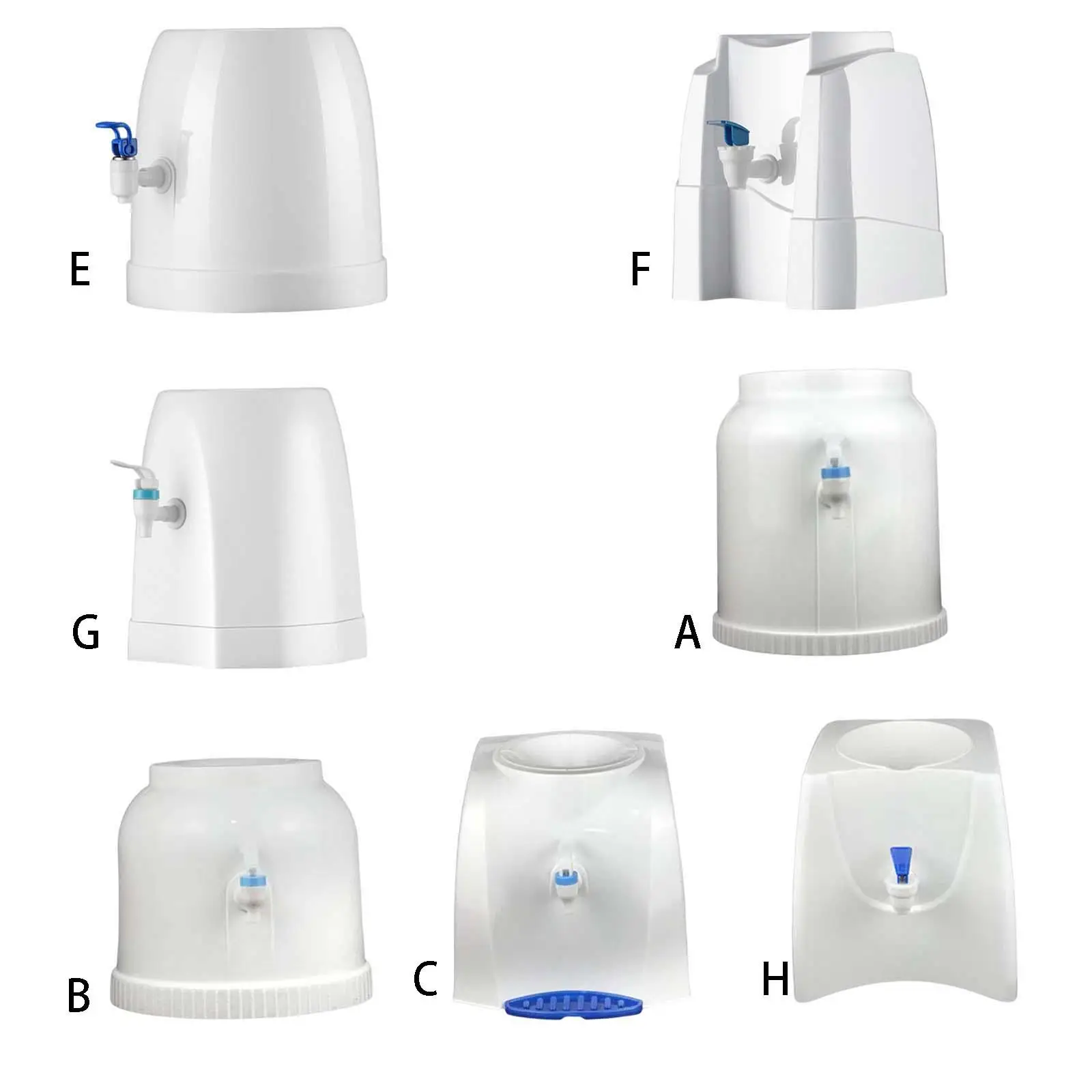 

Countertop Room Cold Water Dispenser Plastic Mini Drinking Fountain Machine for Barbecue Home Office