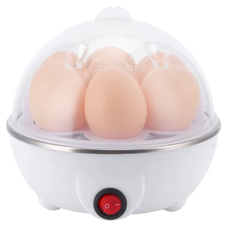 

Egg Steamer,Electric Eggs Boiler Multifunctional Mini Eggs Cooker Steamer Poacher for Kitchen Use