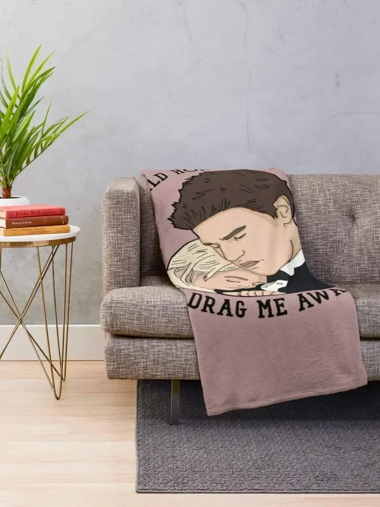 Плед Buffy &amp Angel Wild Horses BTVS Одеяла и одеяла для кровати