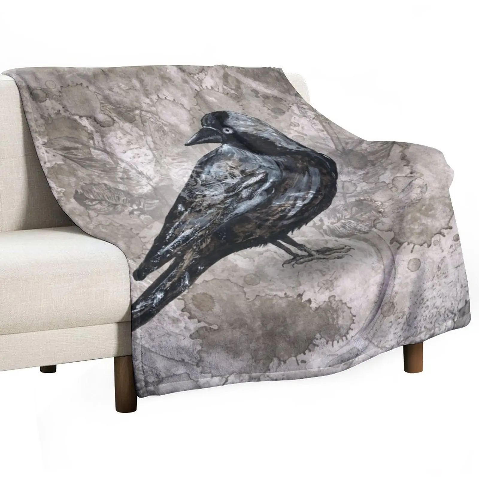 Одеяло в стиле гранж jackdaw одеяла для косплея аниме кровати