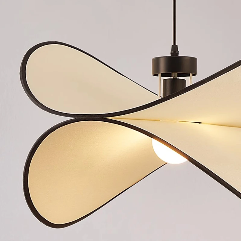 Ретро-люстра в стиле ваби Саби с подвижной дорожкой обеденные настольные лампы