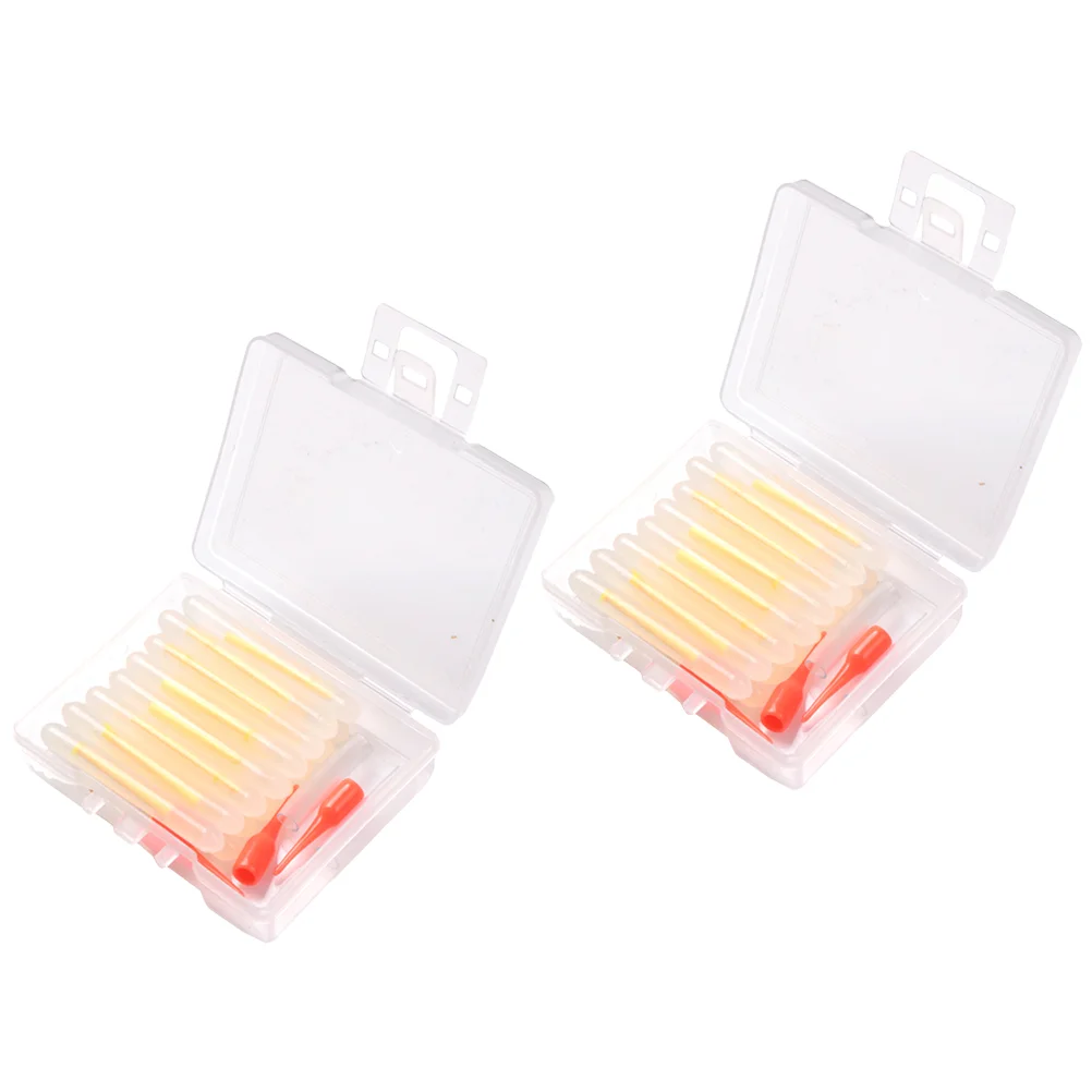 

30 PCS Useful Luminous Stick Light Fishing Rod Night Float Rod for Outdoor Fishing