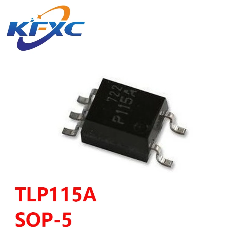 

5pcs New original TLP115A SOP-5 optocoupler P115A