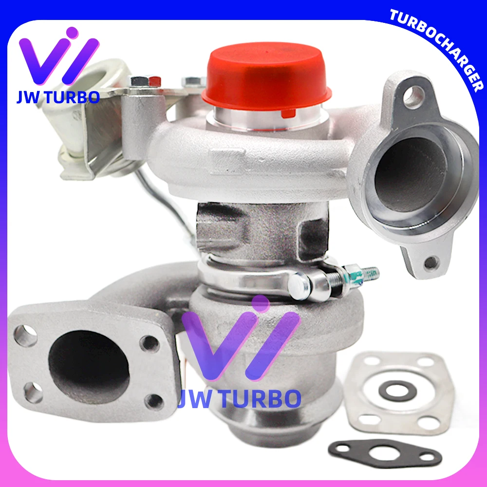 Фото 9657530580 9662371080 9682881380 3-турбо турбокомпрессор для Peugeot 207 307 308, Citroen Berlingo Jumpy 1.6 DV6ATED4 DV6UTED4, двигатель 2005-2007 гг. №2