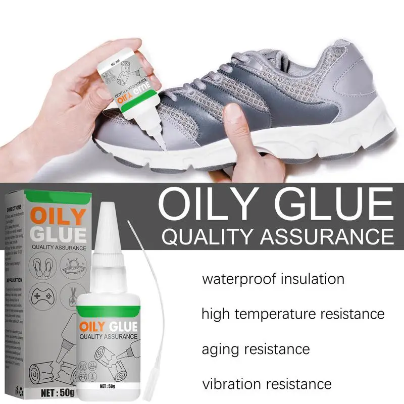 

Welding High-Strength Oily Glue 50g Multifunctional Super Glue Strong Ceramic Tile Glass Wood Metal Universal Repair Glue