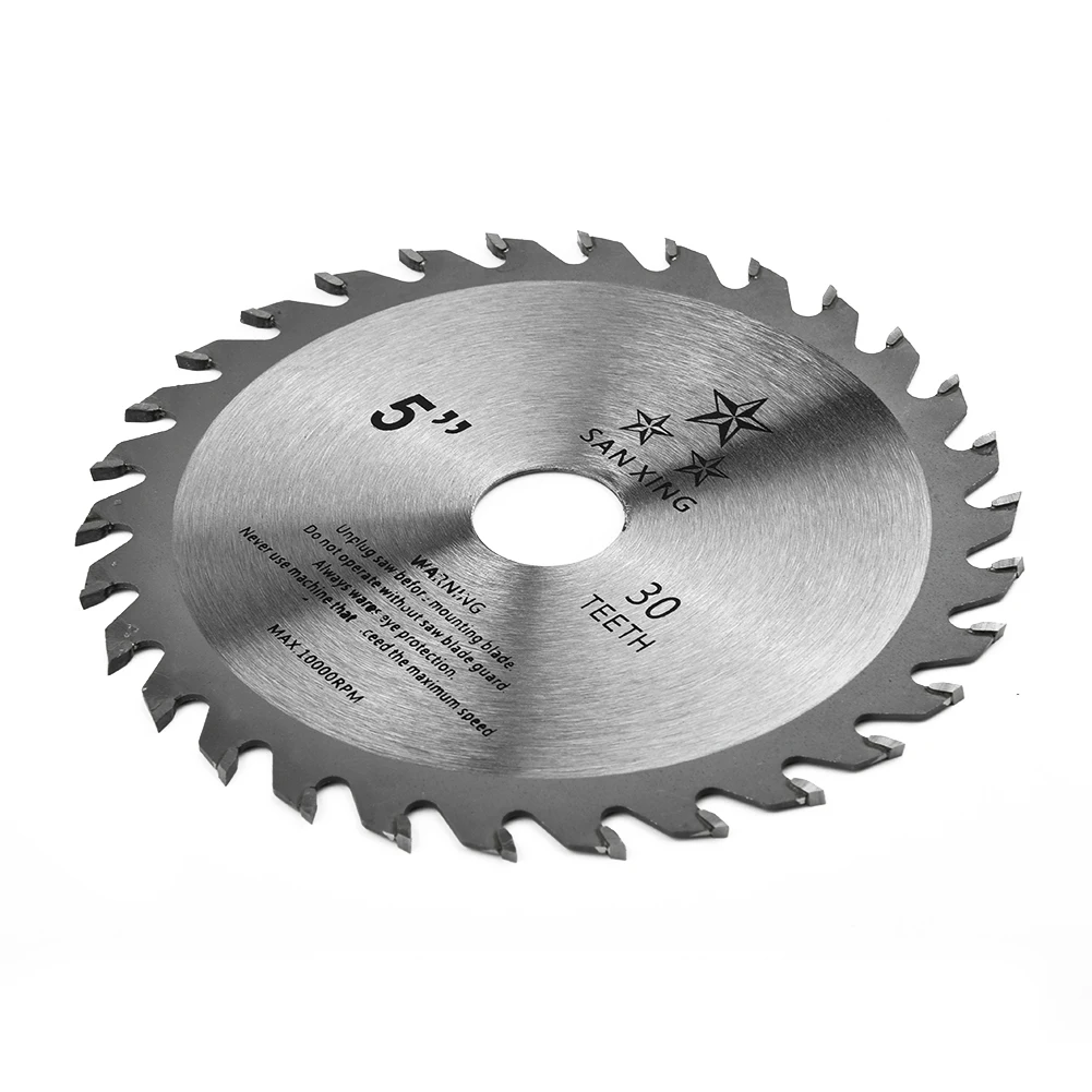 

125mm TCT Circular Saw Blade Carbide Tipped 30T Cutting Grinder Disc For Wood Heat Treatment And Quenching Process