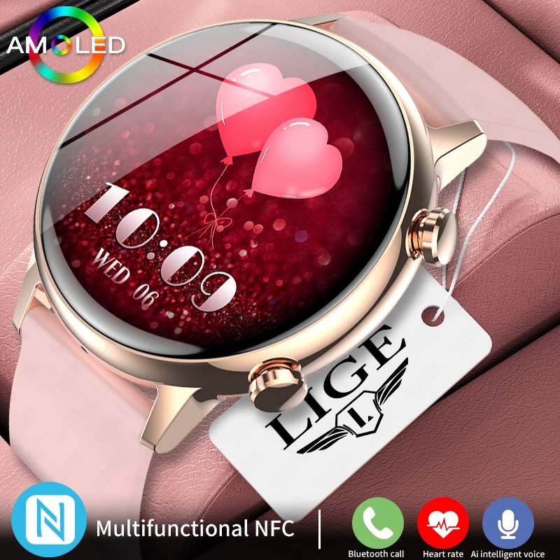 

2023 Answer Call Smart Watch Women Voice Assistant Smartwatch Men Whatsapp Notification Sports Waterproof IP68 Fitness Bracelet