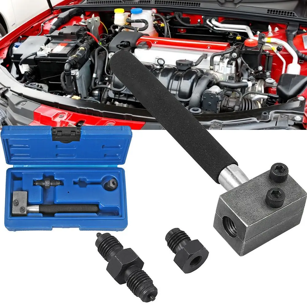

Handle Double for 3/16 Inch Brake Line Flaring Tools Set Brake Pipe Flaring Tool Kit To Repair the Brake Lines