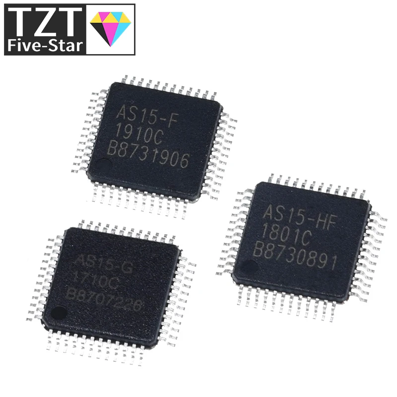 

10piece 100% New AS15-F AS15-G AS15-HF QFP-48 Chipset