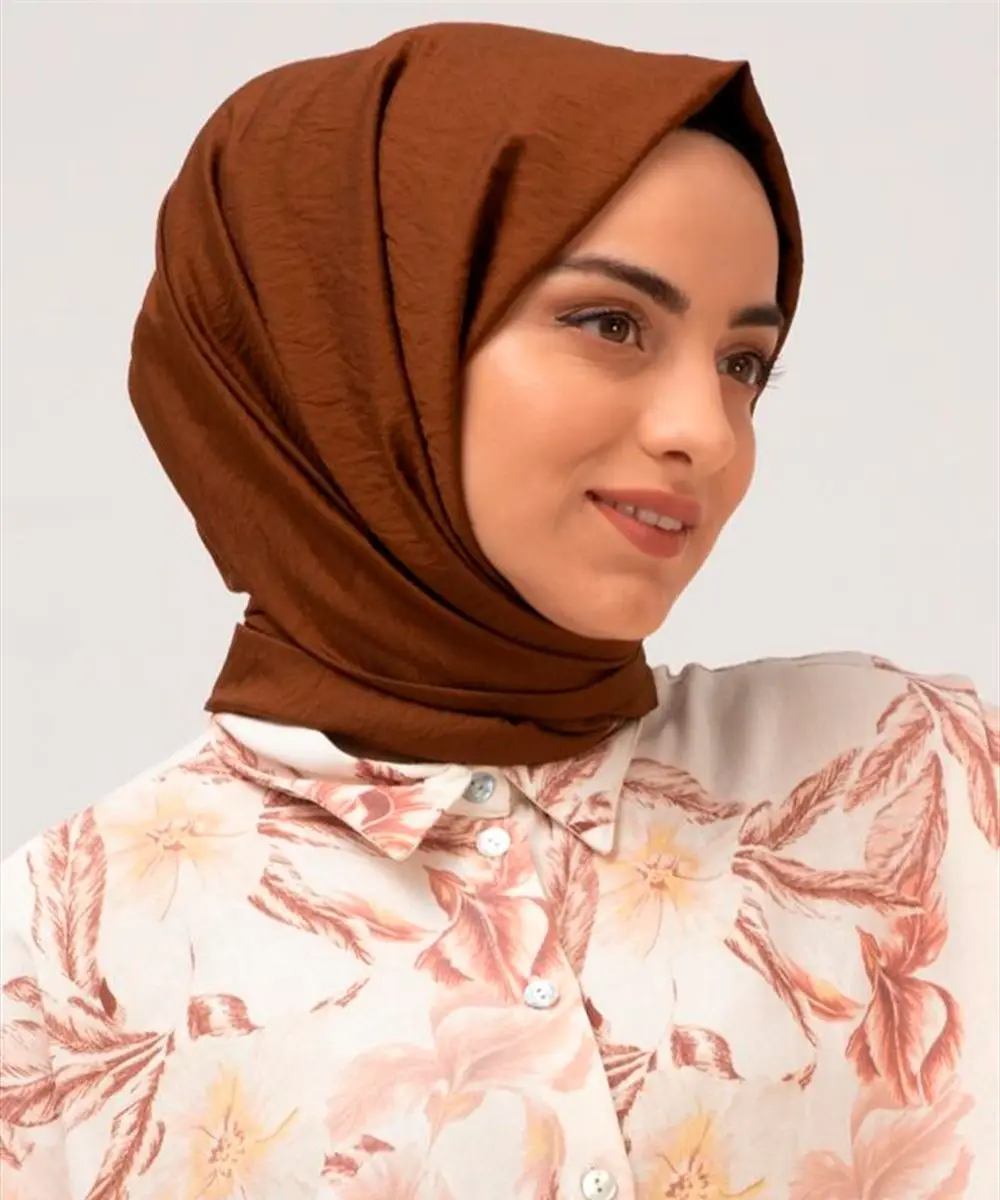 

Salland Silk Bitter Coffee Shawl Casual Stylish Product Fashion 2021 Flexible Air Space Spacious Fabric 4 Seasons Orjinal Shawl Scarf IT2008