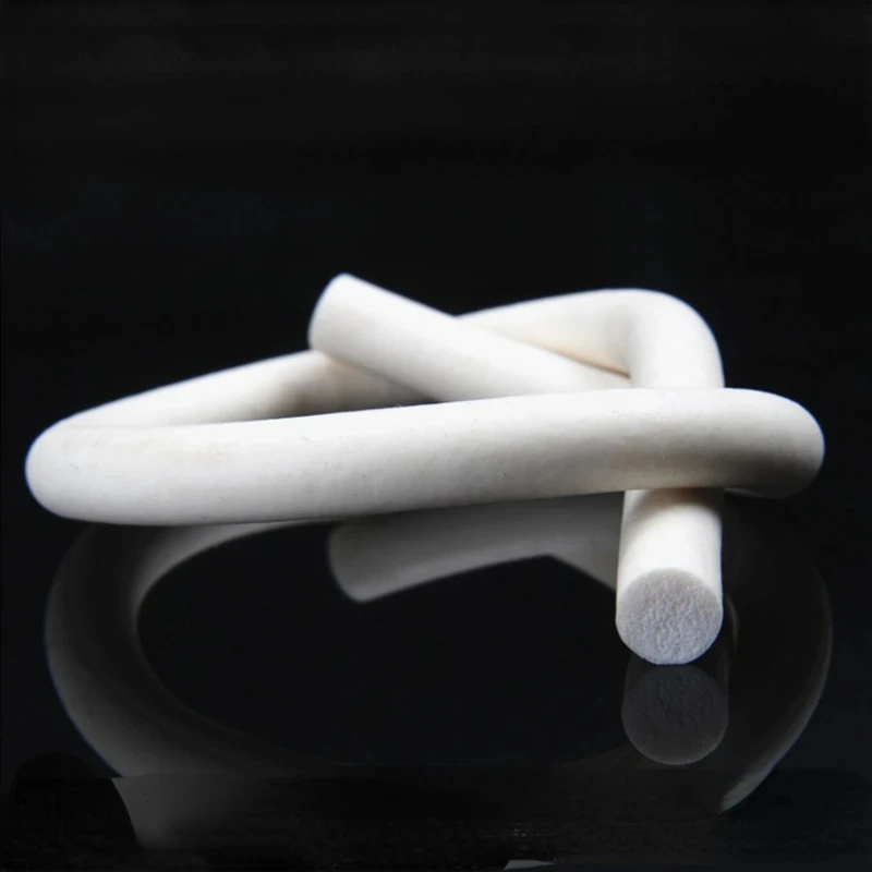 

Фотовспенивающая лента VMQ, круглая белая уплотнительная лента для задней панели, диаметр шнура 1 мм-25 мм, 1/2/5/10 м