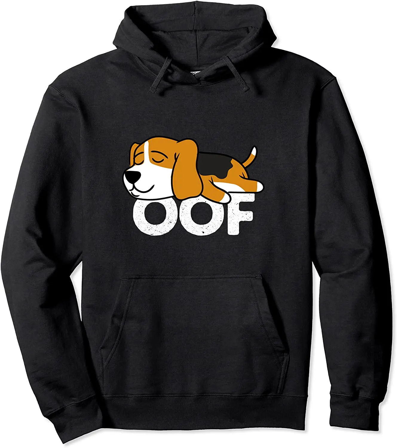 

Oof Hoodies for Men Women - Beagle Sweatshirt Gamer Gifts