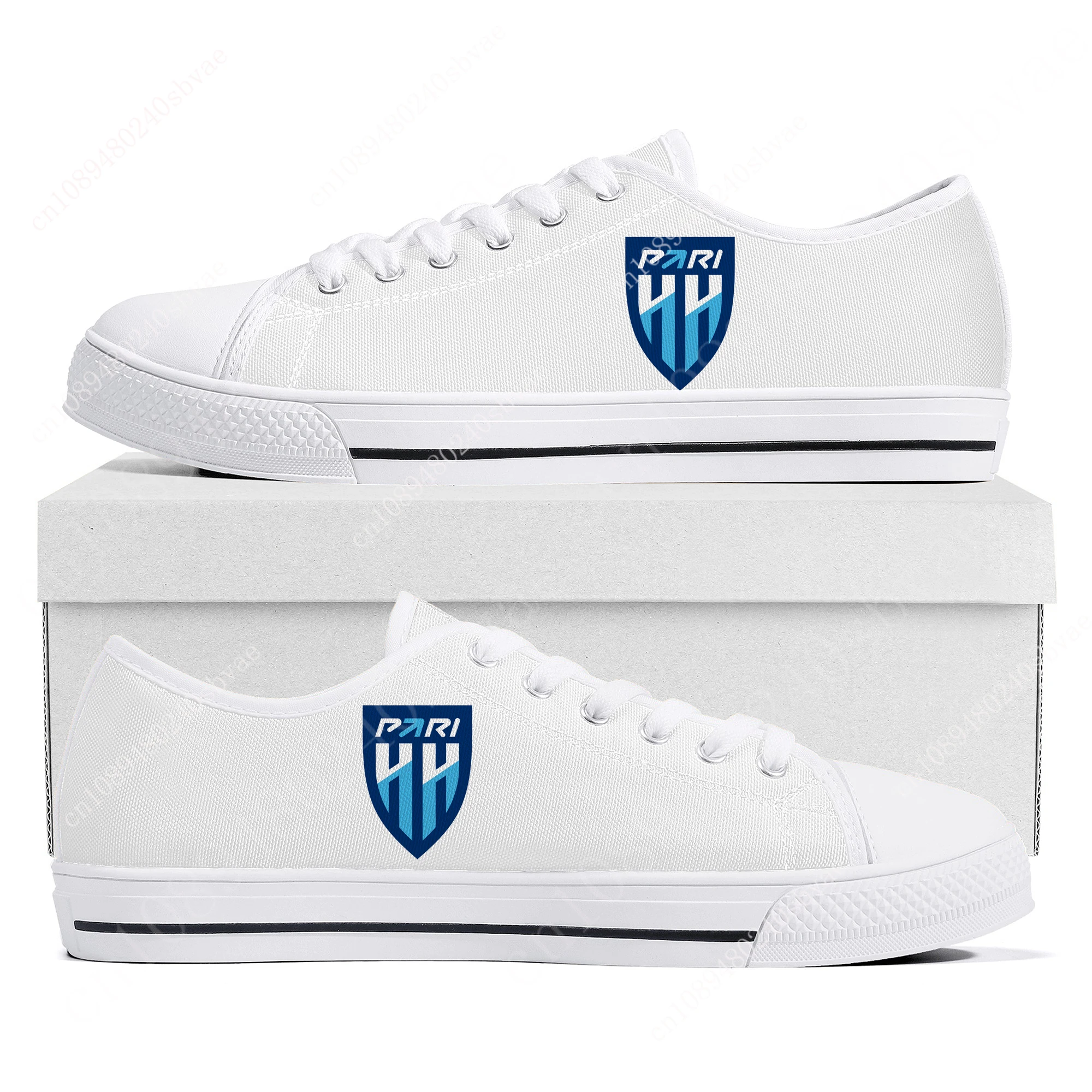 ФК Пари Нижний Новгород FC Pari Кроссовки Низкие туфли Мужчины Женщины Подростковые