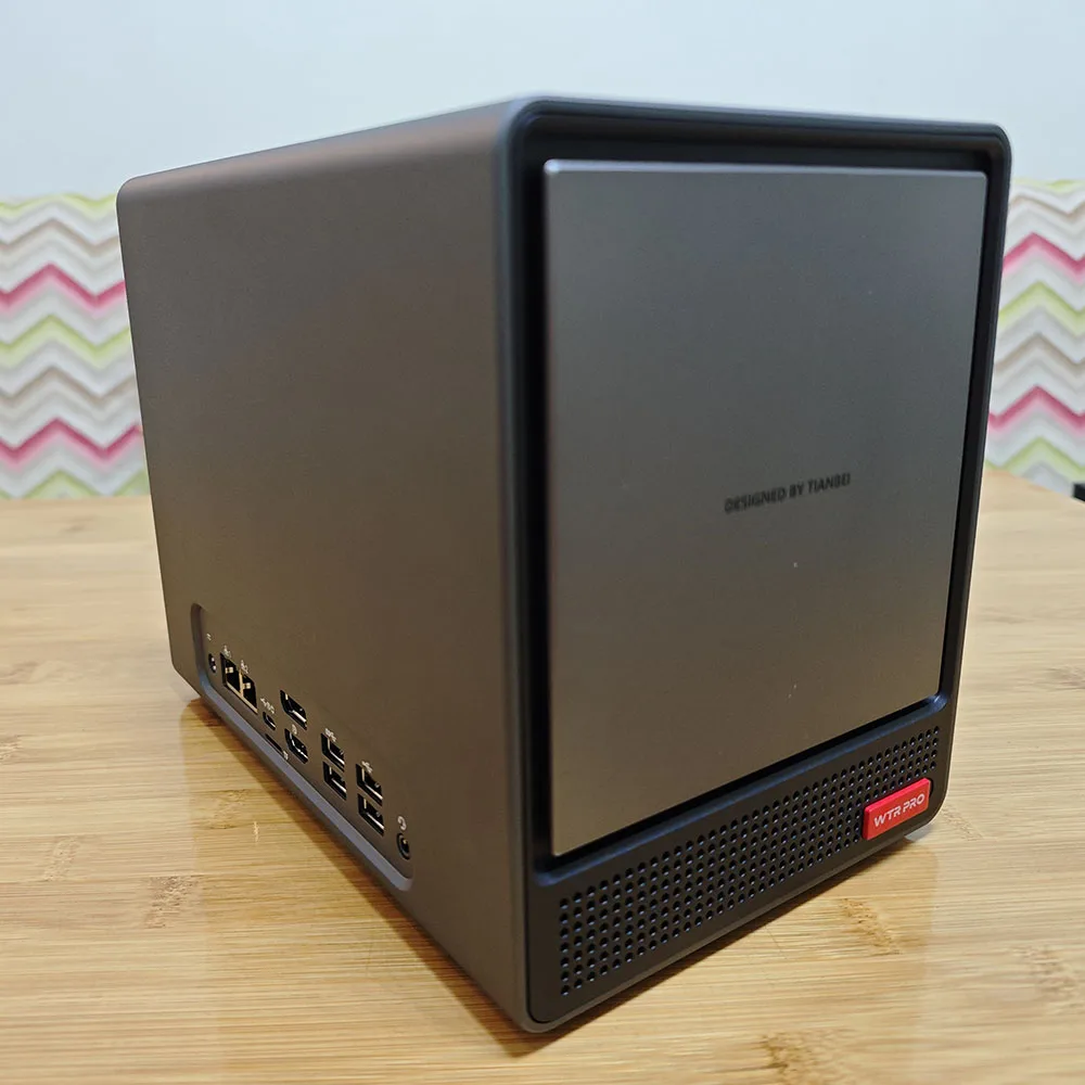 Мини-ПК Quad Core N100 для домашней облачной сети, 4 отсека для HDDSSD, поддержка двух дисплеев, USB Type-C, двойной LAN, домашнее хранилище медиа, NAS-компьютер, в наличии (art.: 3920d4ef67f0f) - 3920d4ef67f0f