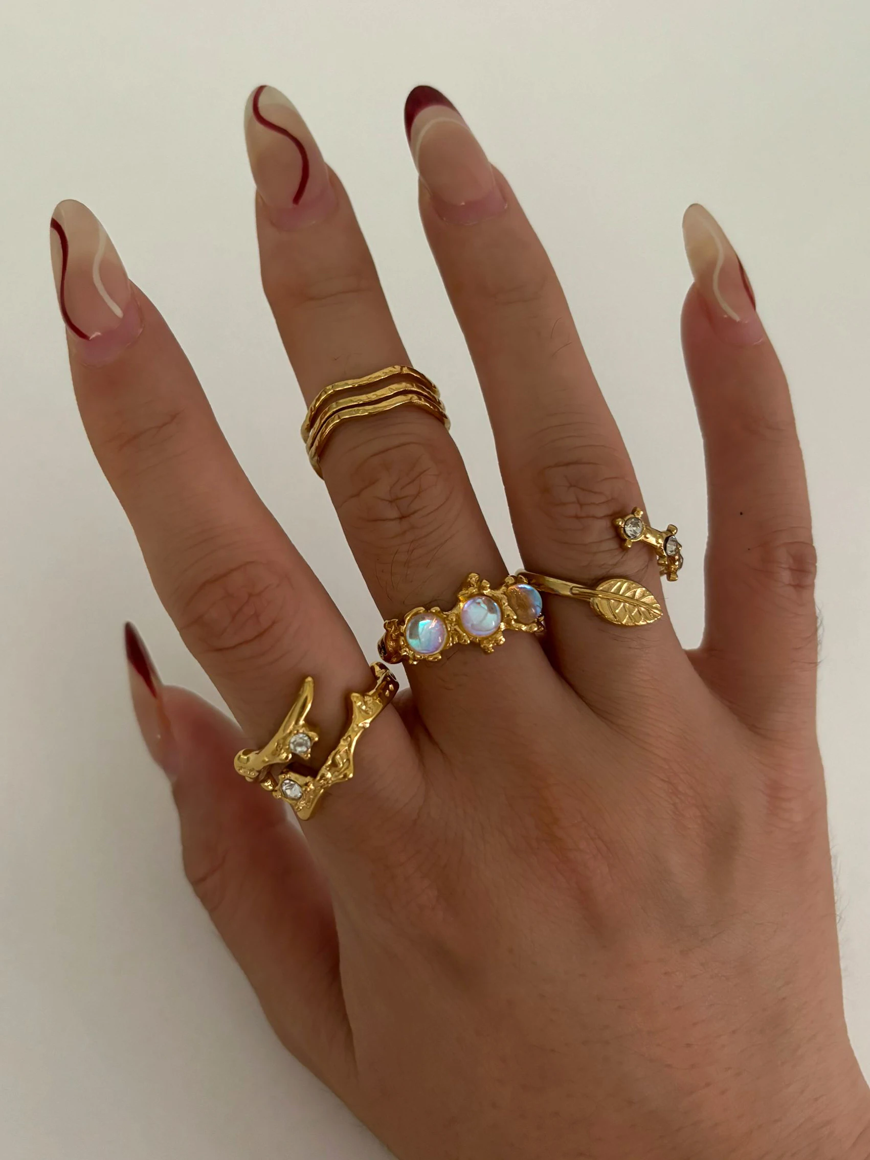 Женское кольцо Peri'sbox