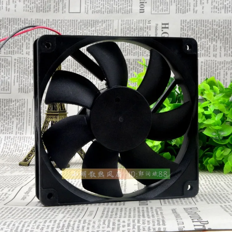 

ORIGINAL ADDA AD1224MB-A71GL DC 24V 0.17A 12025 2-WIRE COOLING FAN 12CM