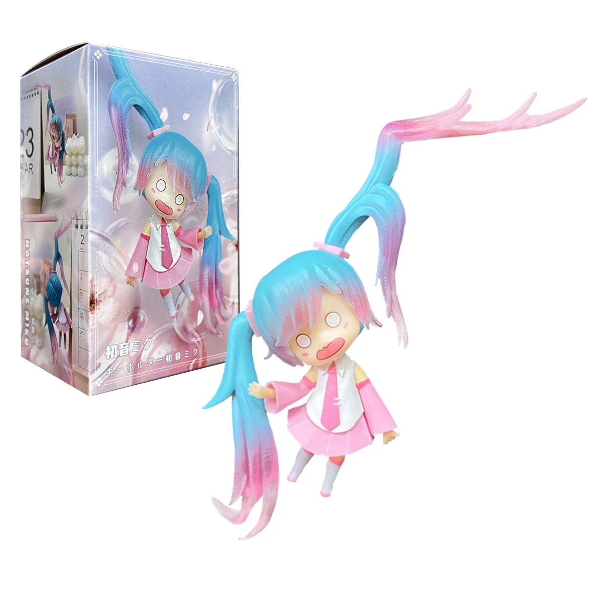 Пластиковая фигурка из аниме &quotХатсуне Мику&quot 11 см