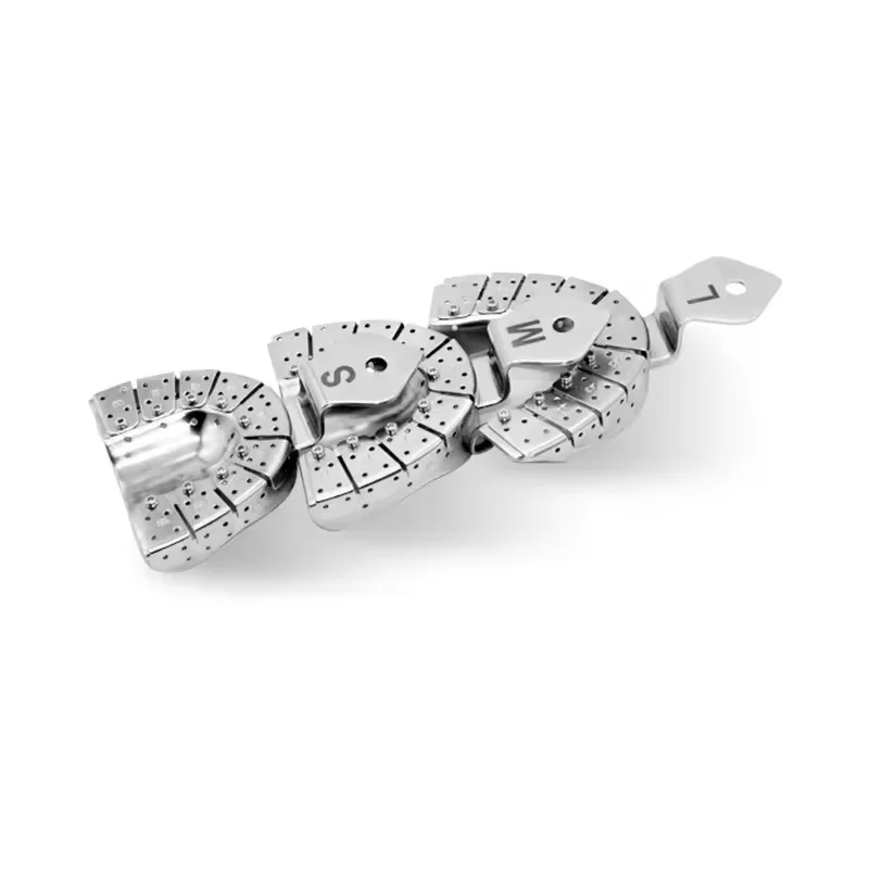 Высококачественная автоклавируемая нержавеющая сталь размер S/M/L