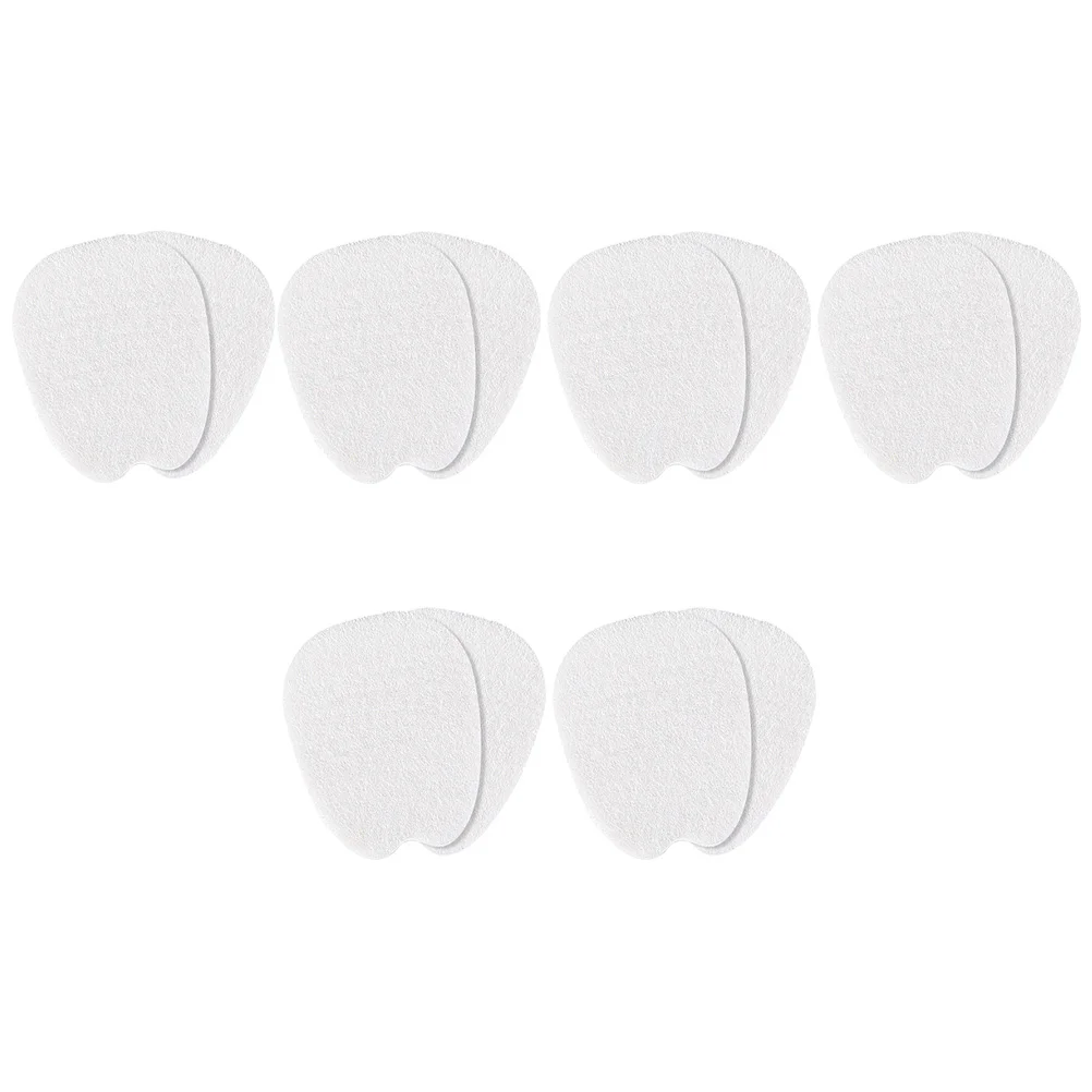 

6 Pairs Gold Shoes For Women Heels Tongue Sticker Shoe Inserts Dress Shoes Women Heels High Pads Lint Forefoot Comfort