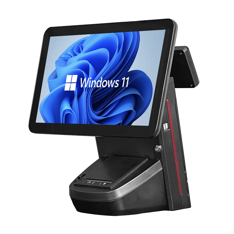 

1908A Electronic Cash Register Machine Point Of Sale System All In One Touch Screen Pos Terminal Pos System For Retail