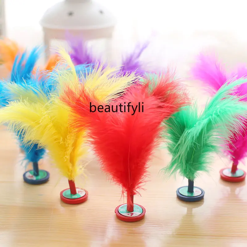 

Воланчик для фитнеса и соревнований, воланчик, ударопрочные перьевые ключи