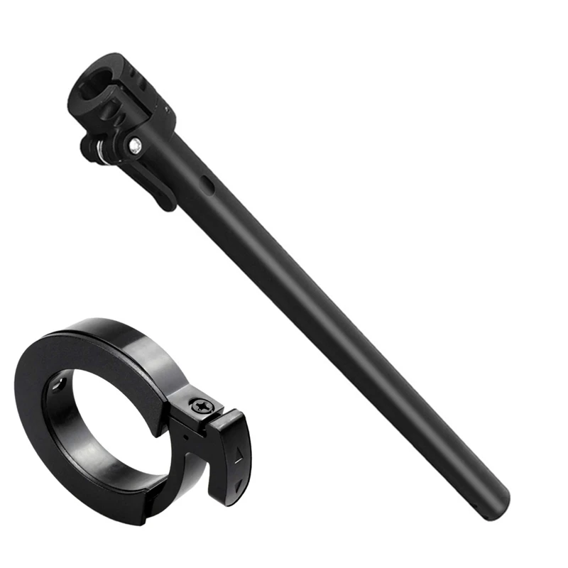 

Circle Clasped Guard Ring Buckle & Electric Scooter Folding Rod Bracket Rod Base Replacement Parts for Xiaomi M365