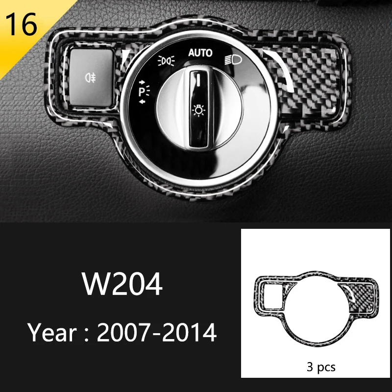 

Для Mercedes Benz C Class W204 C180 C200 C260 Автомобильное углеродное волокно, оконная дверная панель, полоса, защитная накладка, наклейка, аксессуары
