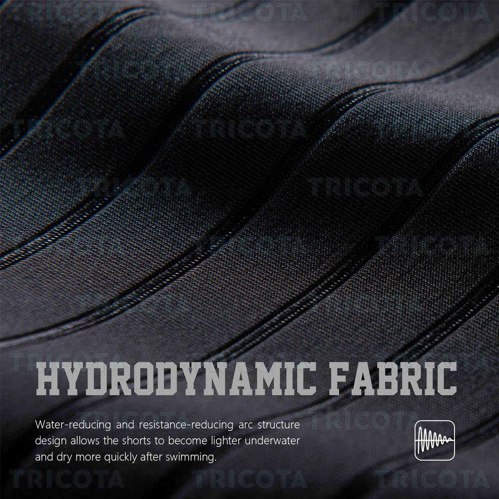 Men Jammers Swimsuit Competitive Swim Team Suit Quick Dry Swimwear Athletic Training Swimming Shorts Beach Tight Surfing Trunks