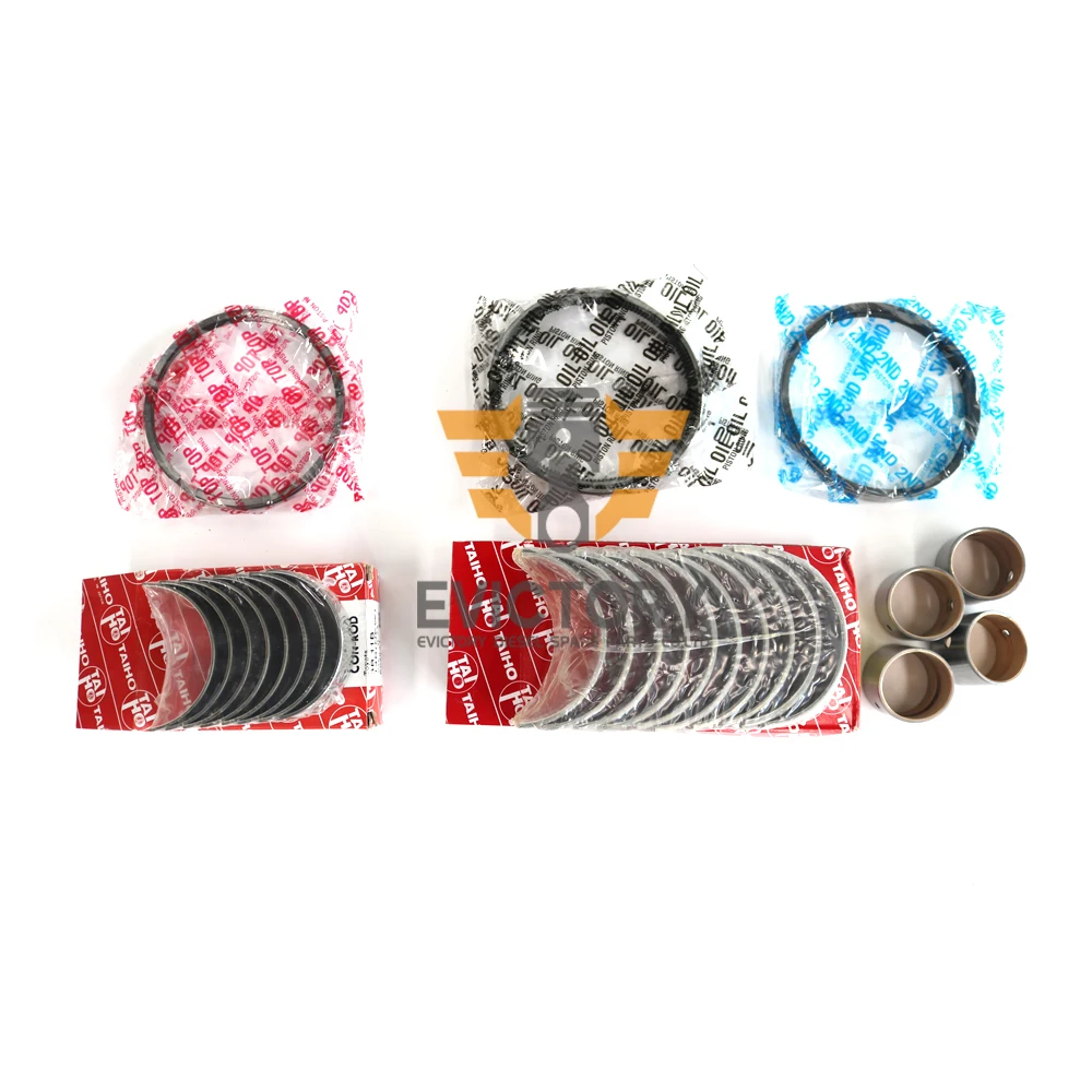 Комплект для ремонта двигателя Toyota coster bus 14B поршневое кольцо прокладка