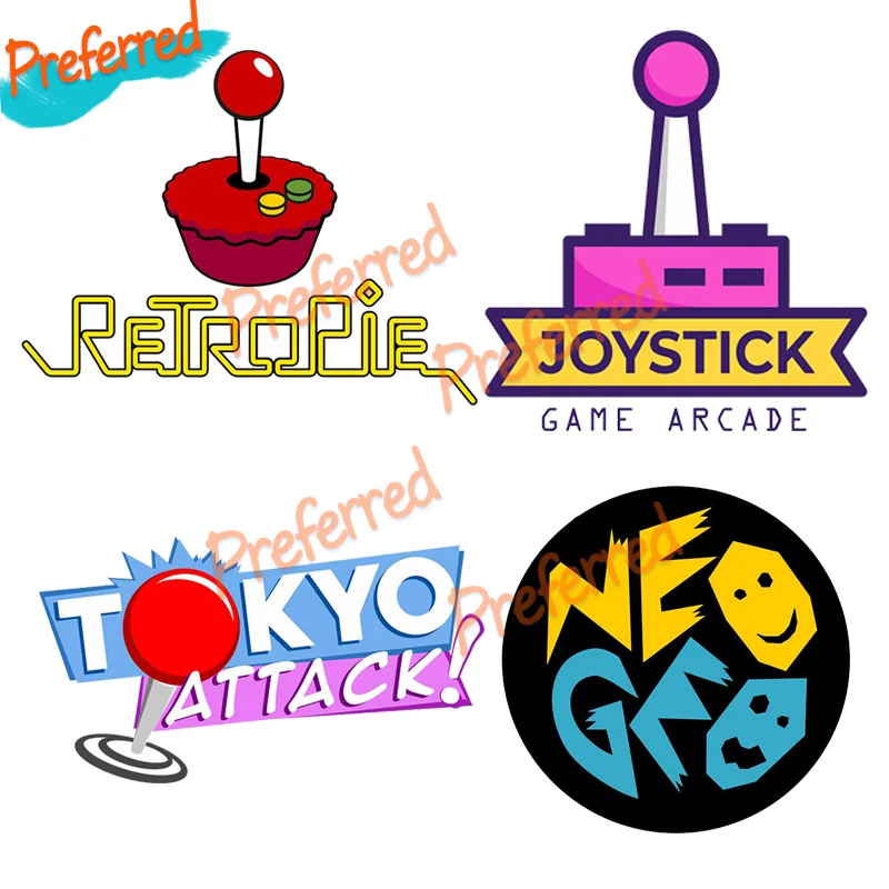 

Retro 90s Arcade Game ARCADE Sticker Decal for Your All Cars Racing Laptop Motorcycle Helmet Trunk Surf Camper Window Bumper