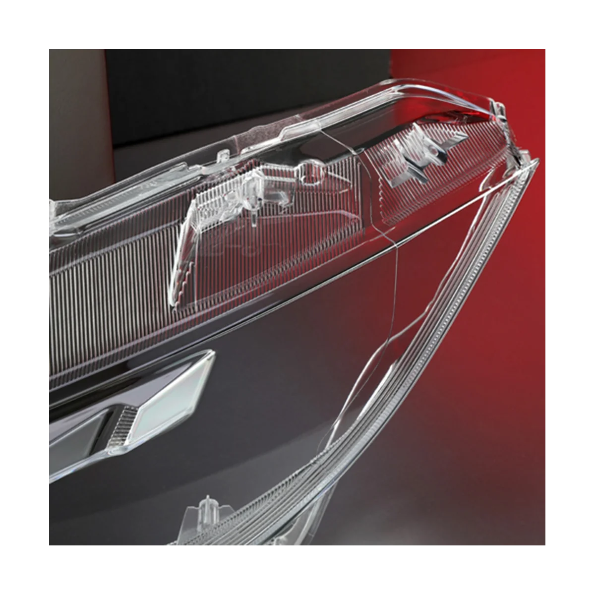 Крышка объектива правой фары для 2016 2017 2018 2019 Honda Civic