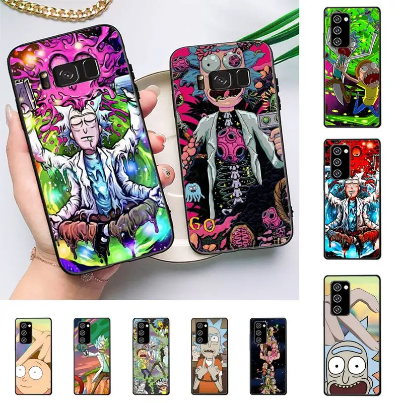 

Anime M-Morties Phone Case For Samsung Galaxy J4 plus J6 J5 J72016 J7prime cover for J7Core J6plus