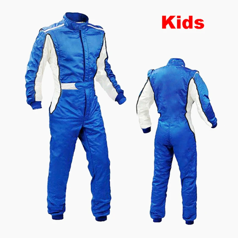 Karting Suits Racing Car Jumpsuit For Adult And Kids Motorcycle Jacket and Pants enlarge
