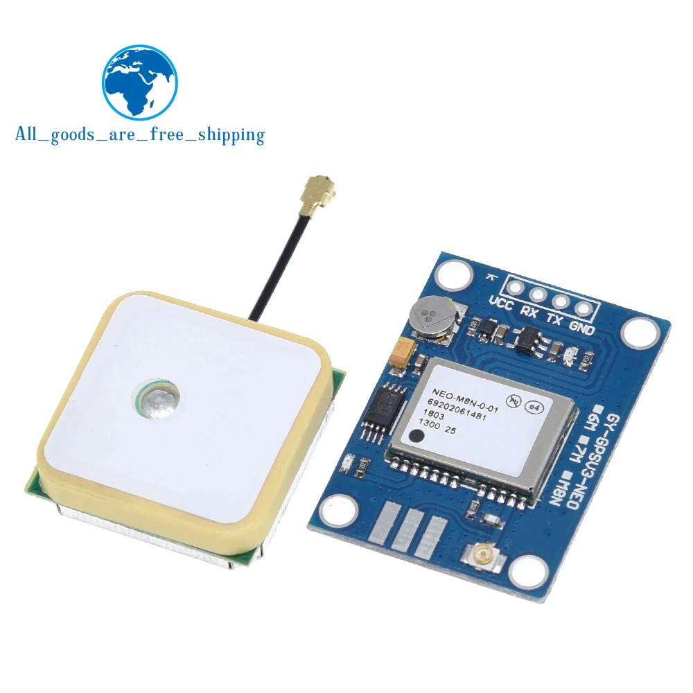 

Модуль GPS TZT GY-GPSV3 NEO-M8N