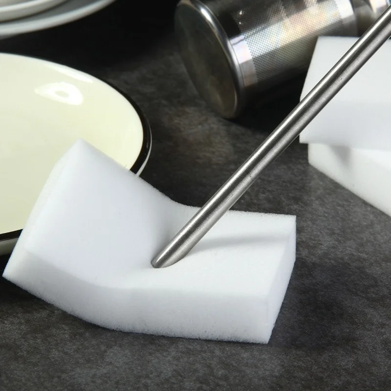 Меламиновая губка-ластик, средство для чистки детской кухни, средство для очистки автомобиля и офиса
