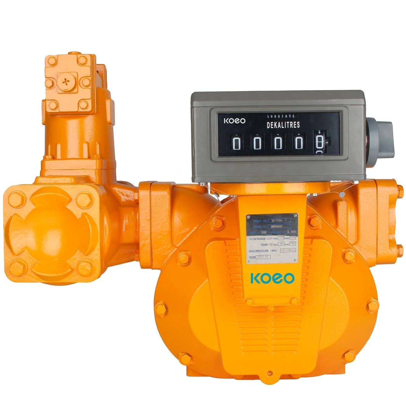 

High Accuracy Positive Displacement Flow Meter