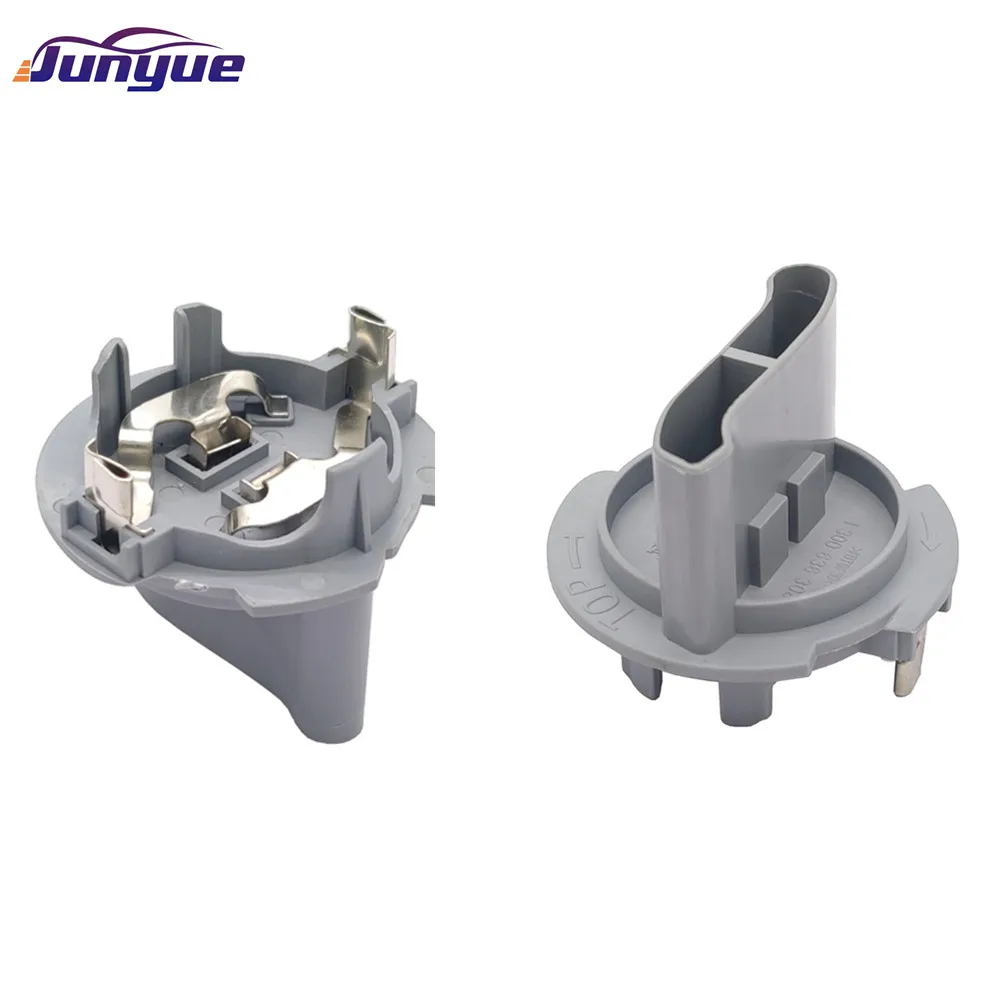 

JunYue 2PC X H7 Кронштейн галогенной фары для VW Golf OLD Jetta Sagitar H7 Держатель адаптера светодиодной лампы для VW