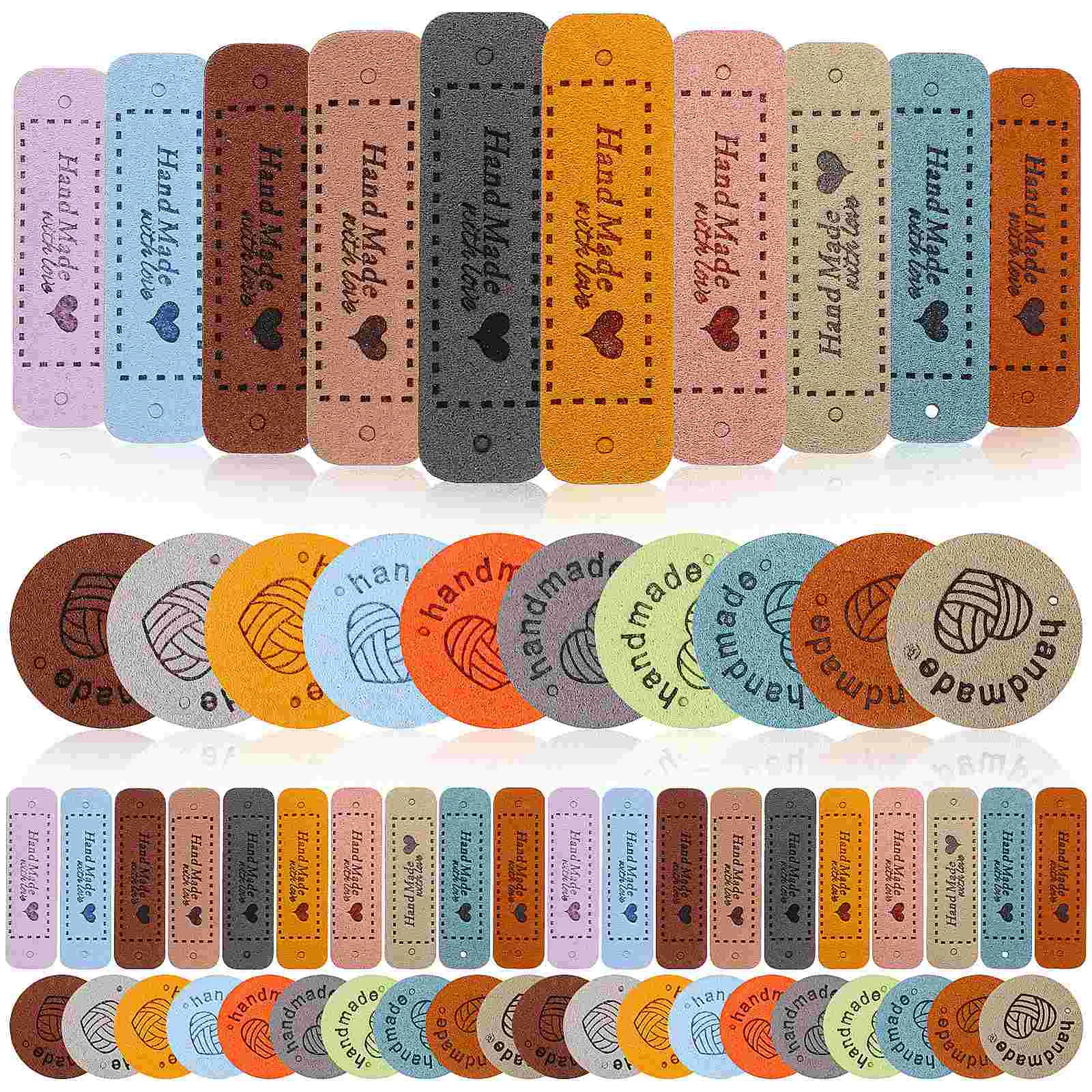 

Knitting Tags Label Crochet Supplies Handmade Love Items Accessories Custom Hooks